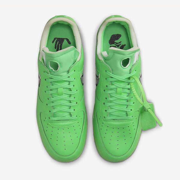 入手困難品！OFF WHITE ナイキ エアフォース1 偽物☆超限定♪ Air Force 1 Low スニーカー