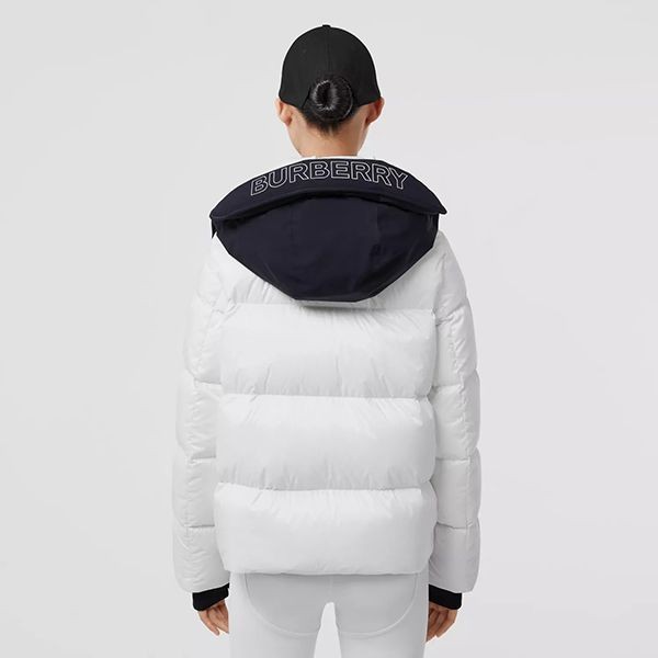 完売人気バーバリー デタッチャブルフード パファー ジャケット 偽物 2色 80578301