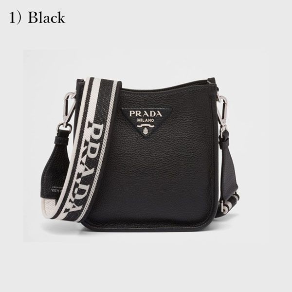 お早めに★プラダ＊Leather mini shoulder ミニショルダーバッグ 1BH191_2DKV_F0572_V_3OO