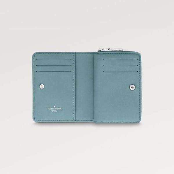 ルイヴィトン ポルトフォイユ ルー コンパクト財布 コピー 6色 M81599