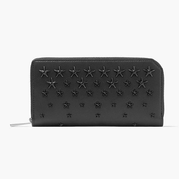 ジミー チュウ スーパー コピー 財布 スタースタッズ付 長財布 カーフレザー CARNABYSAOR