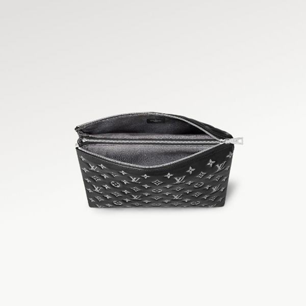注目度抜群!ルイヴィトン クッサン MM 鞄 モノグラム ショルダーバッグ 偽物 M21661