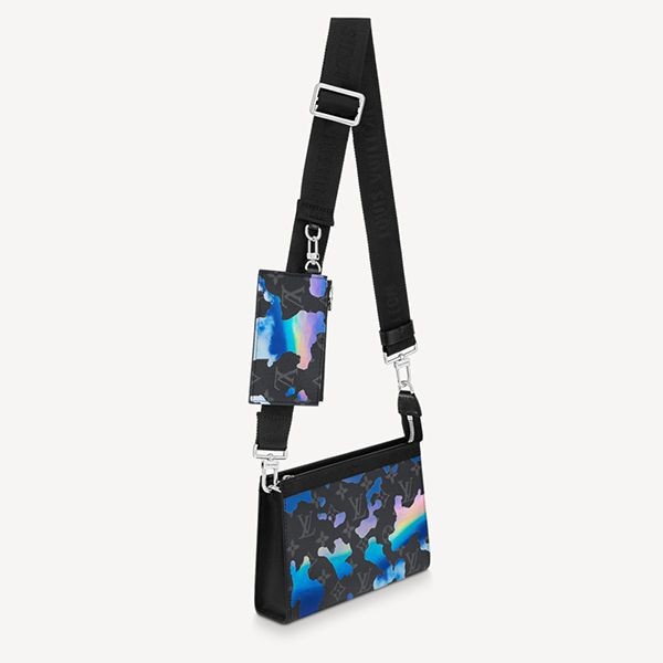 大人気定番 ルイヴィトン ガストン ウエアラブル ウォレット 偽物 4カラー M81753