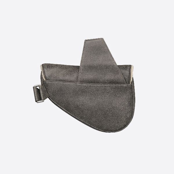 ディオール SADDLE ショルダーバッグ 偽物 シアリング グレー 1ADPO093MAX_H890