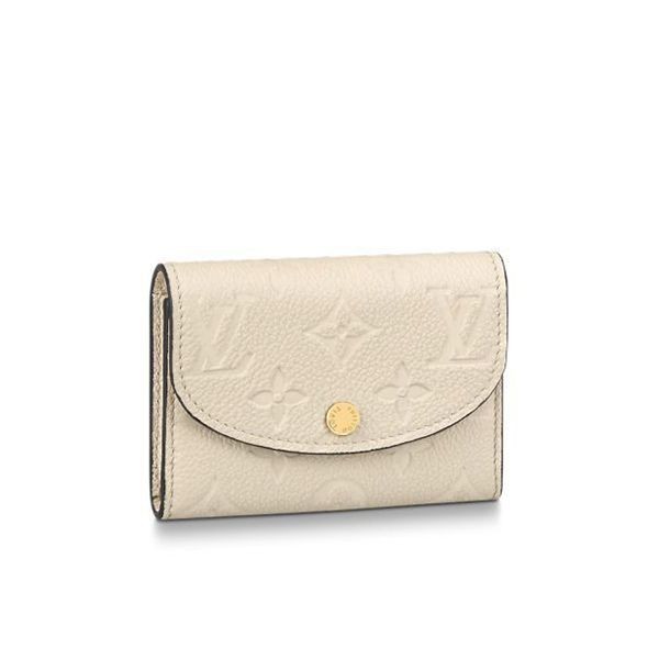 ルイヴィトン ポルトモネロザリ 使い勝手 折り財布 偽物 10色 M81521