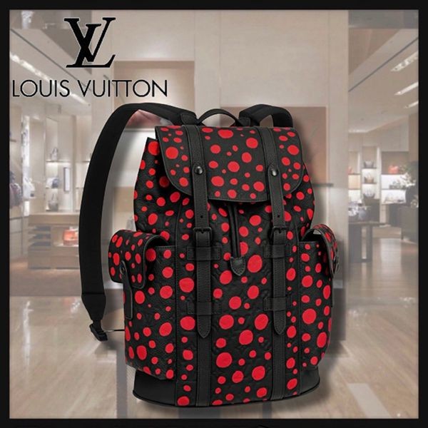 口コミで高評価!コラボ ルイヴィトン 偽物 LV X YK クリストファー バックパック M21978
