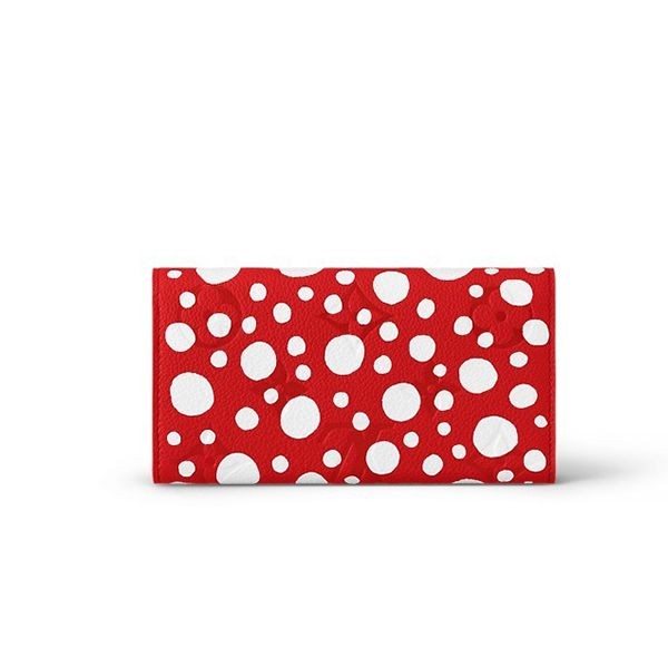 セール新作!限定コラボ ルイヴィトン 草間彌生 ポルトフォイユ・サラ NM 偽物 M81909