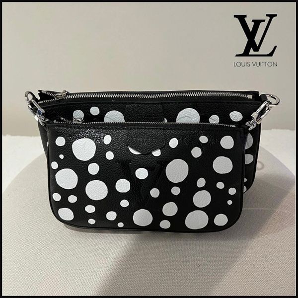 人気話題コラボ!LV×YK ルイヴィトン コピー ミュルティ・ポシェット・アクセソワール M46410