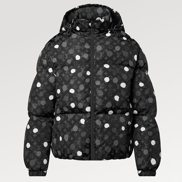 おすすめルイヴィトン LV × YK モノグラム ドット 偽物 ダウンブルゾン1AB8GM
