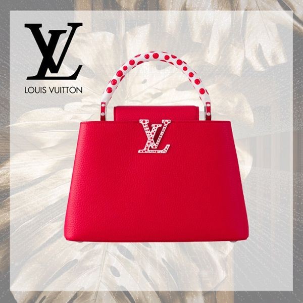 注目度抜群!ルイヴィトン LV × YK カプシーヌ BB スーパーコピー M21635