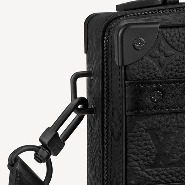 ルイヴィトン 偽物 メンズバッグ ハンドル ソフトトランクショルダーバッグ M59163