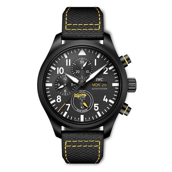 7日間返品返金保障IWC パイロットウォッチ クロノグラフ ロイヤル・メイセス IW389107