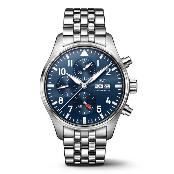 セール新作!IWC パイロットウォッチ 偽物 クロノグラフ IW378004