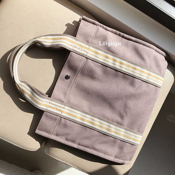 (エルメス) エトゥープ コピー☆キャンバス トートバッグ☆