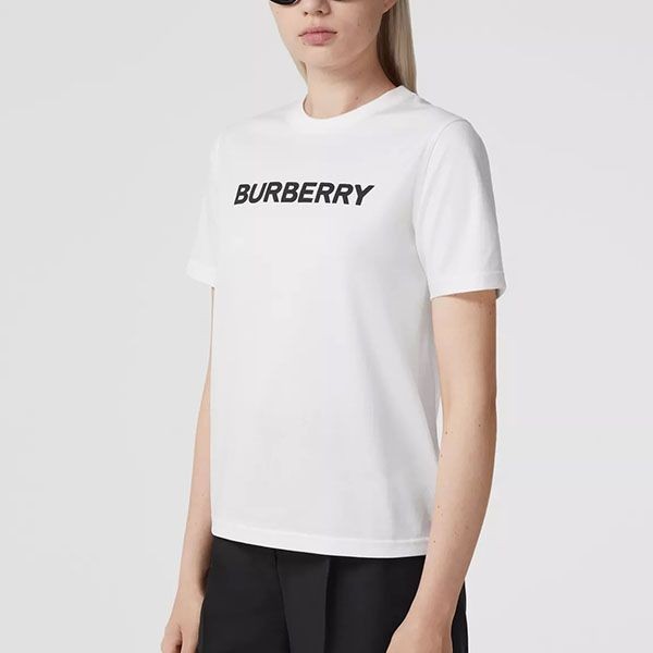 バーバリー スーパーコピー ロゴコットン Tシャツ 7色 80552511