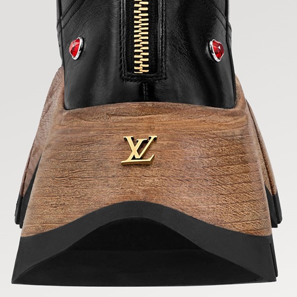 激安価格!ルイヴィトン LV ズーム・ライン ブーツ 偽物 1ABGZN