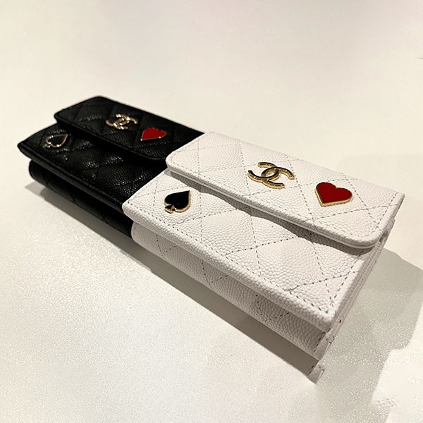 シャネル スモールフラップウォレット 偽物 AP3081 B09768 94305