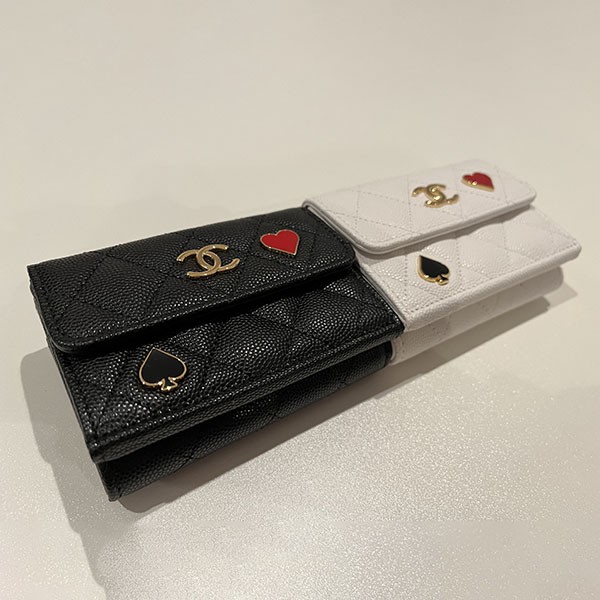 シャネル スモールフラップウォレット 偽物 AP3081 B09768 94305