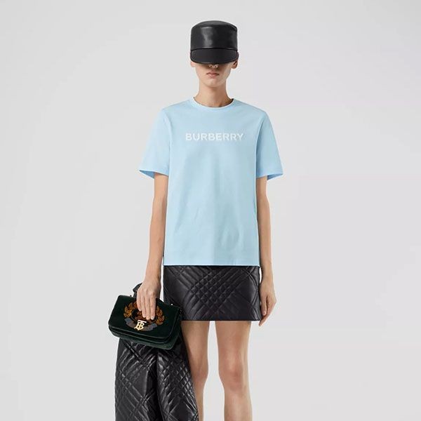 バーバリー スーパーコピー ロゴコットン Tシャツ 7色 80552511