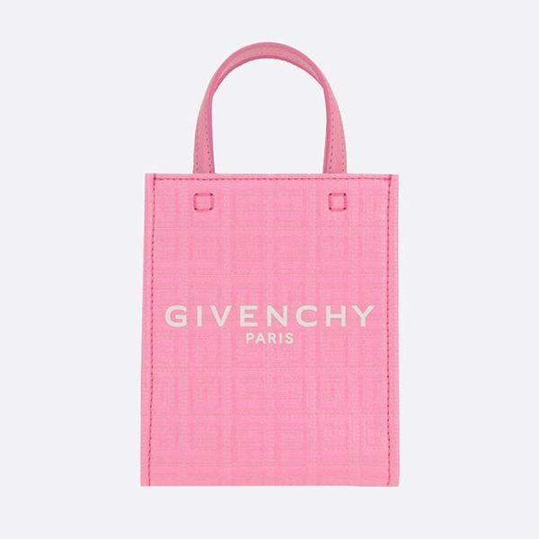 ジバンシィ 偽物 シンセティック レザー ミニ G トートバッグ 2色 BB50R9B1GT-257