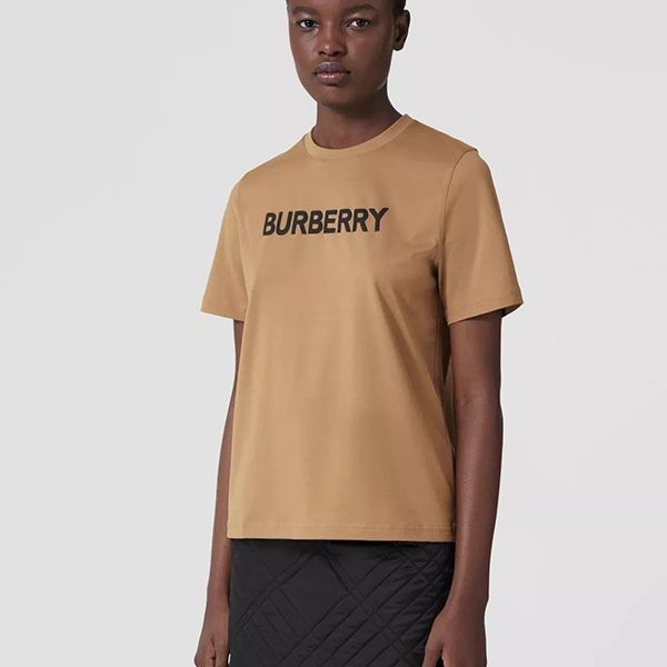 バーバリー スーパーコピー ロゴコットン Tシャツ 7色 80552511