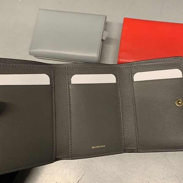 バレンシアガ エンべループミニウォレット*各色日本未入荷