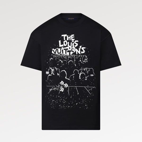 ルイヴィトン コンサート Tシャツ 偽物 1AARPH