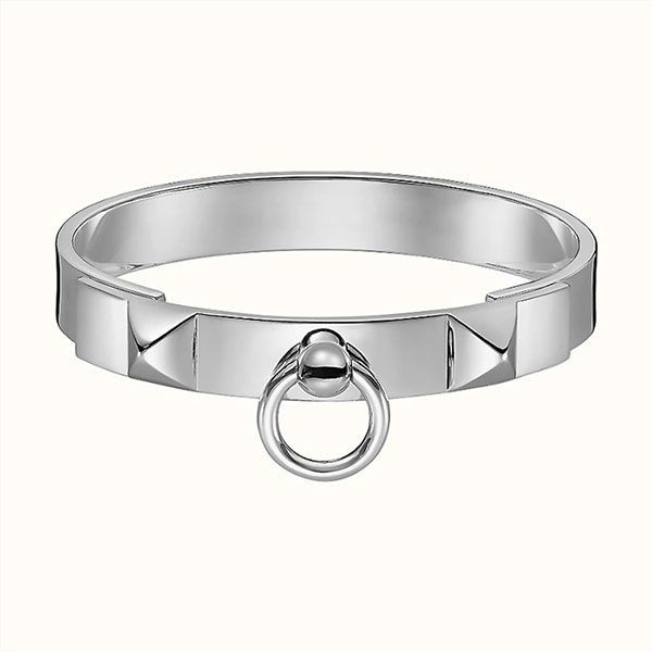 エルメス*コリエ・ド・シアン PMブレスレットH115424B 00LG