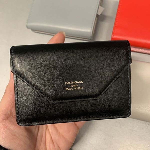 バレンシアガ エンべループミニウォレット*各色日本未入荷