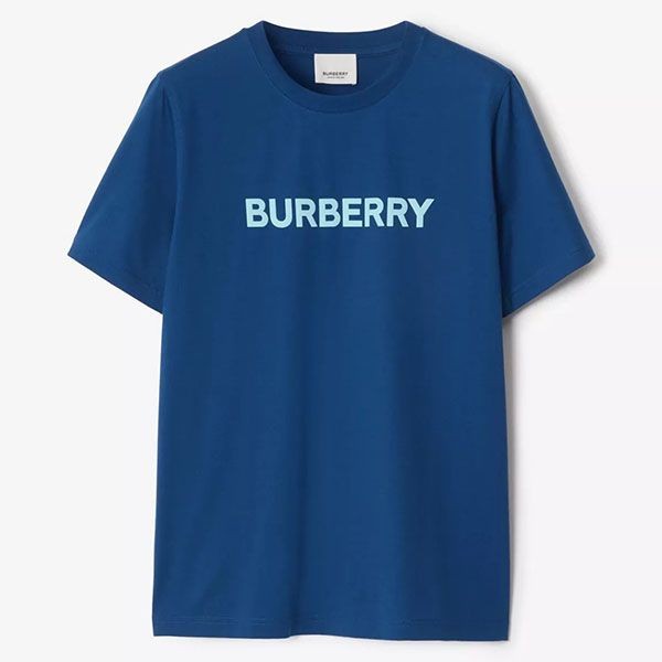 バーバリー スーパーコピー ロゴコットン Tシャツ 7色 80552511