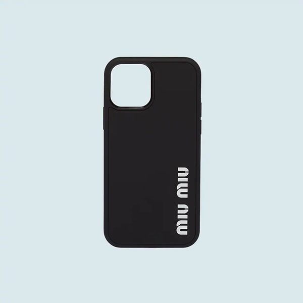 MIU MIU ラバー 全機種対応 iPhone スマホケース 偽物 用カバー 3色 5ZH163_2CIU_F054Z