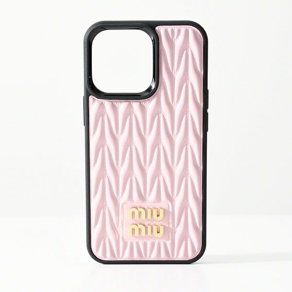 MIU MIU 全機種対応 スマホケース コピー マテラッセレザー 用カバー 3色 5ZH1492FPP