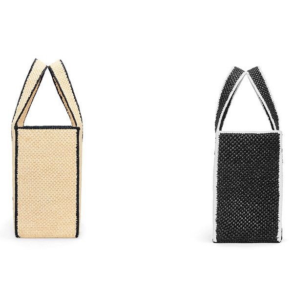 ロエベ Paulas Ibiza ラージ トート かごバック 偽物 2色 A685B60X01
