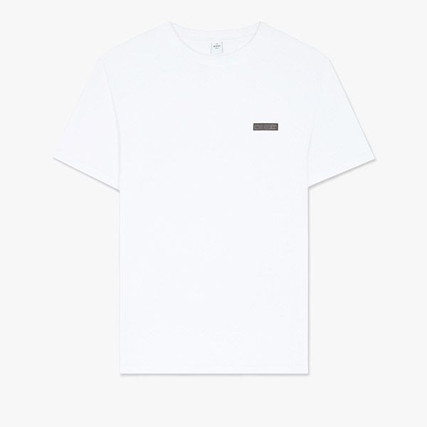 数量限定版!ベルルッティ Tシャツ 偽物 レザーディテール 2色 R24JRS93-JAEK