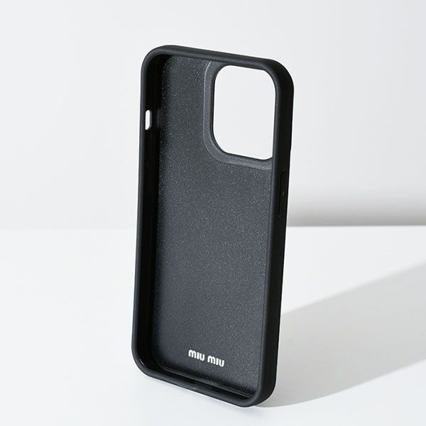 MIU MIU 全機種対応 スマホケース コピー マテラッセレザー 用カバー 3色 5ZH1492FPP