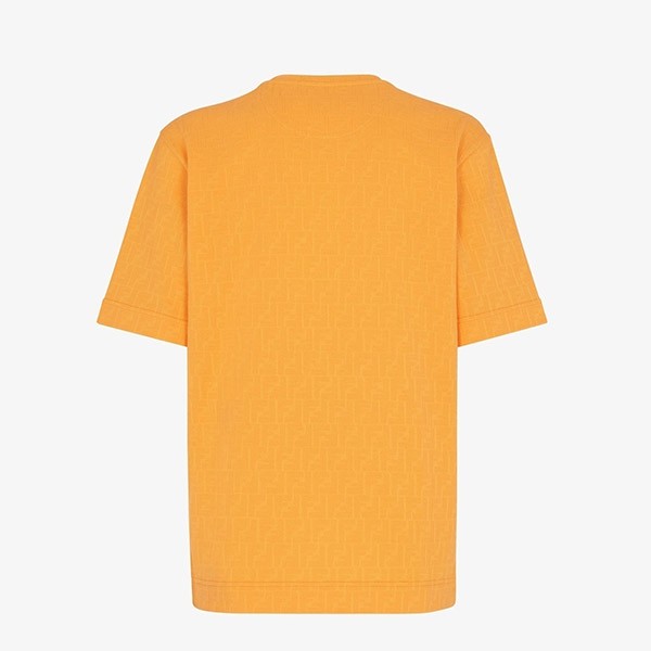 フェンディ Jersey T-shirt半袖クルーネックTシャツ 偽物 3色 FY0936AN1TF0TX8