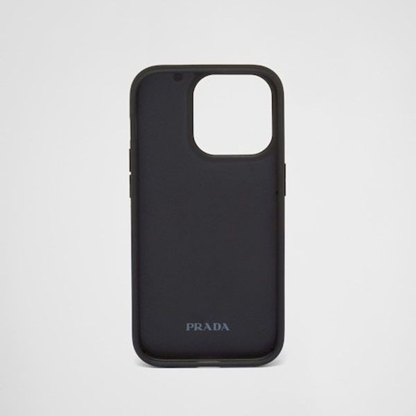 プラダ 全機種対応 スマホケース ブランドコピー サフィアーノレザー 3色 1ZH163_2CKR_F0WZT