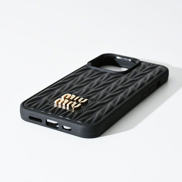 MIU MIU 全機種対応 スマホケース コピー マテラッセレザー 用カバー 3色 5ZH1492FPP