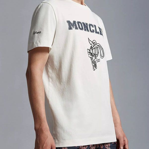 モンクレール セール!ロジャーラビット Tシャツ ロゴ I10918C000158390T032