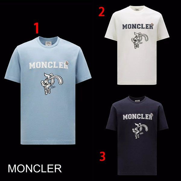 モンクレール セール!ロジャーラビット Tシャツ ロゴ I10918C000158390T032