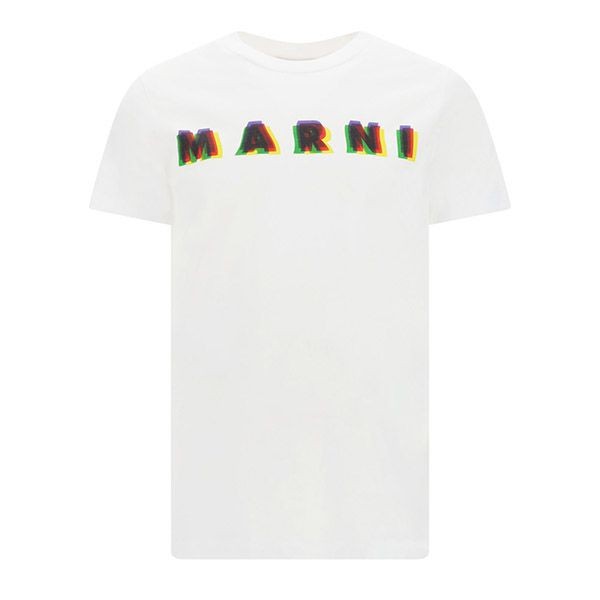 おすすめマルニ 3D プリント コットン Tシャツ 偽物 3色 HUMU0198PEUSCV16MCC42