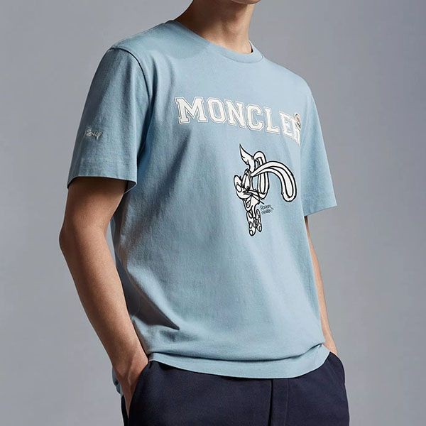 モンクレール セール!ロジャーラビット Tシャツ ロゴ I10918C000158390T032