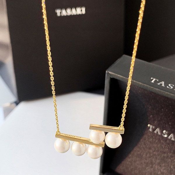 タサキ バランス ステップ ネックレス スーパーコピー