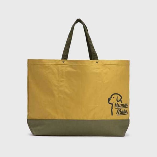 ヒューマンメイド バッグ コピー ラージ トートバッグ ロゴ Duck