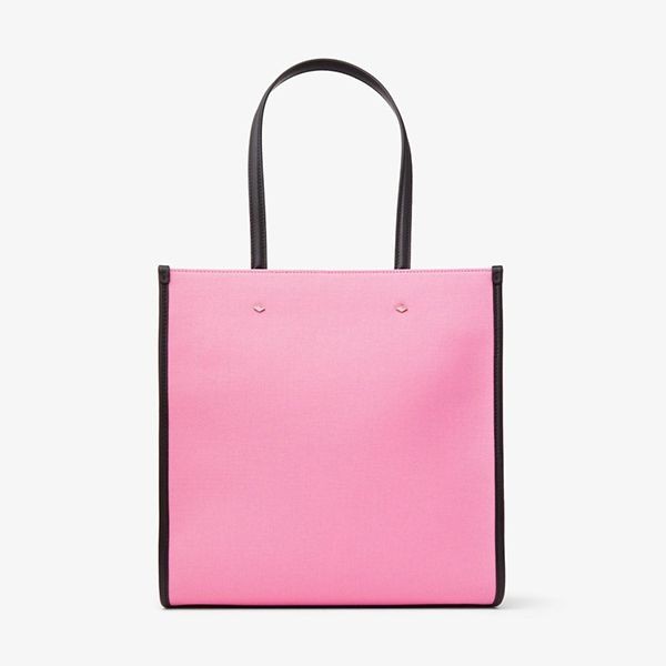 お早めに★ジミーチュウ N/S Tote M キャンバス トートバッグ 偽物 2色 NSTOTEMCZM