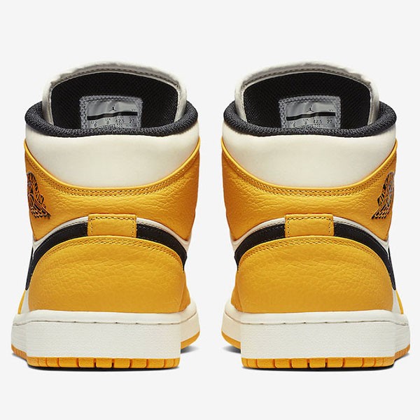 ナイキ Air Jordan 1 偽物 Mid SE "Lakers" Gold SS 19 852542-700