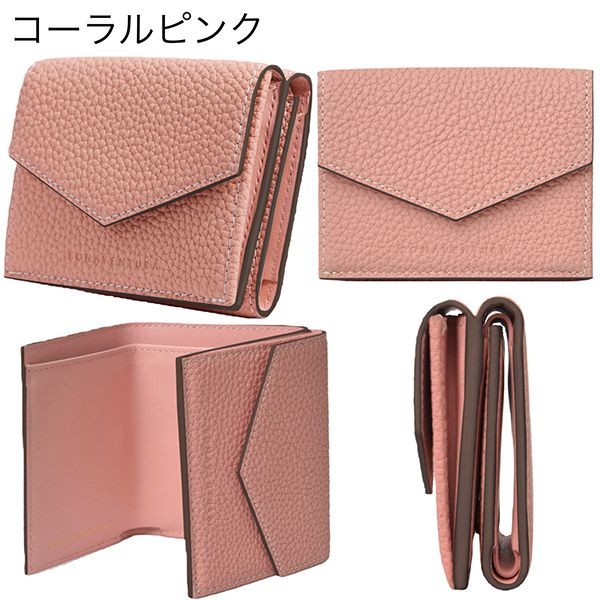 ボナベンチュラ スモール ウォレット 偽物 シュリンクレザーBWAT7