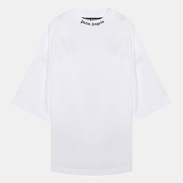 パームエンジェルス 偽物 コピー ロゴ オーバーTシャツ 2色展開 591883