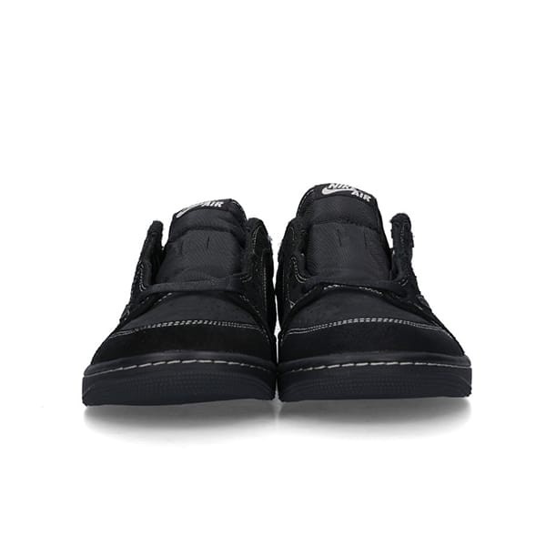 ブラックファントム 偽物 ナイキ エアジョーダン1 Travis Scott Retro Low スーパーコピー スニーカー◆男女兼用