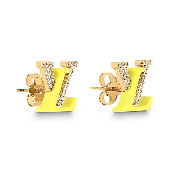 ルイヴィトン LV アイコニック ピアス コピー 3色 M01247